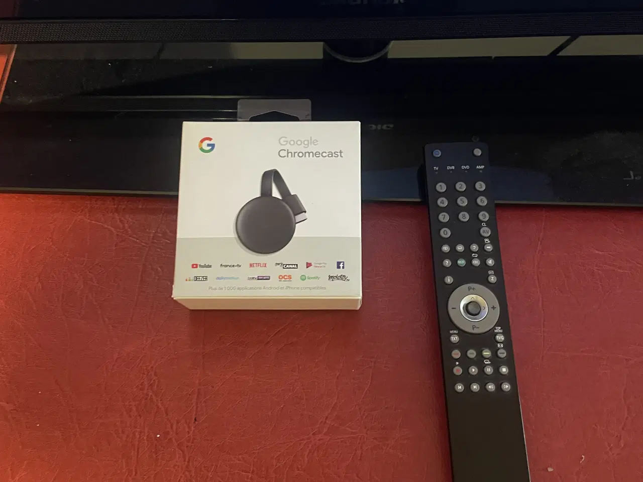 Billede 3 - Fladskærm. Grundig  46 tommer full hd med chromeca