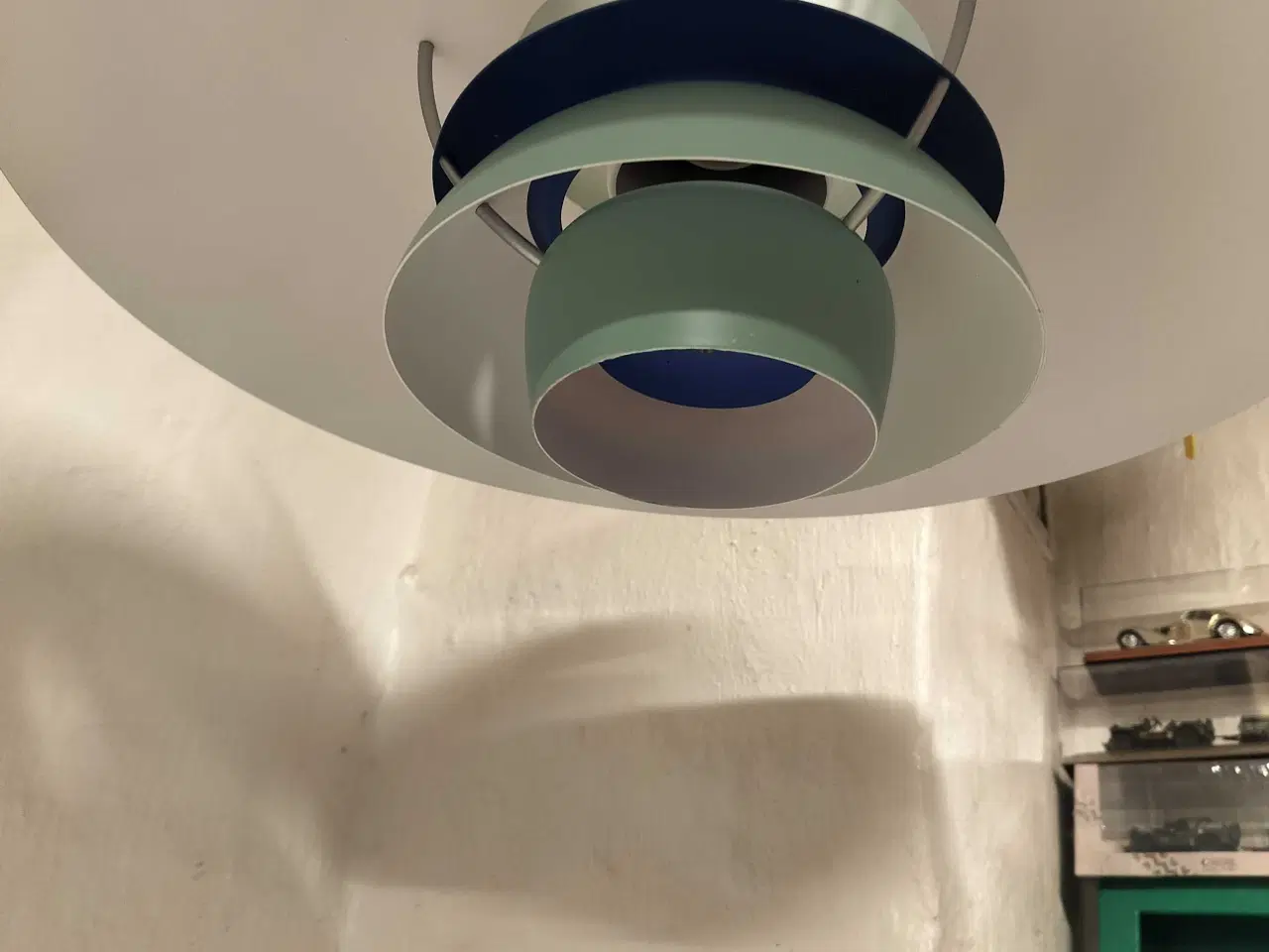 Billede 6 - Ph 5 lampe grøn og gul