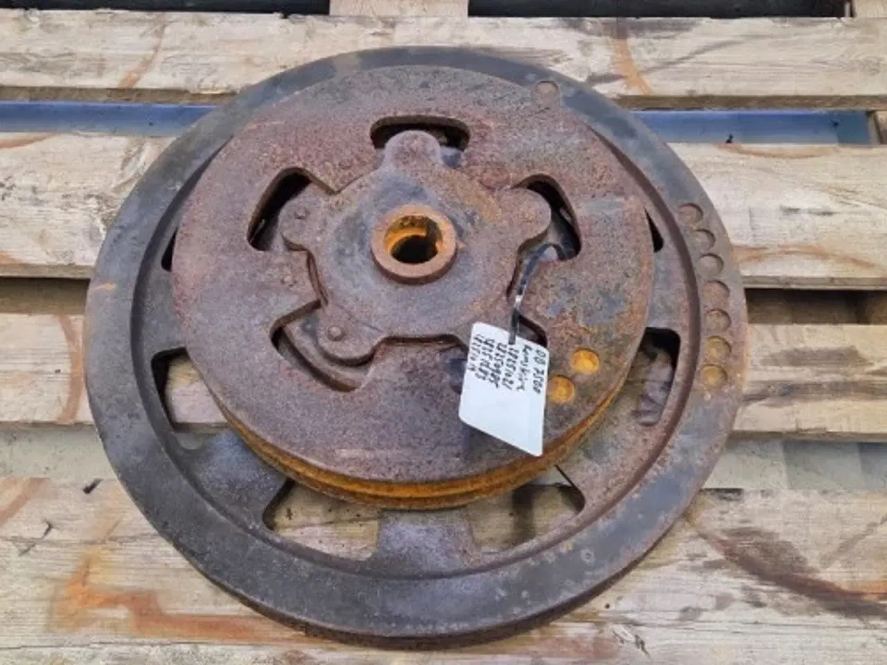 Billede 13 - Dronningborg D7500 Remskive 28251021