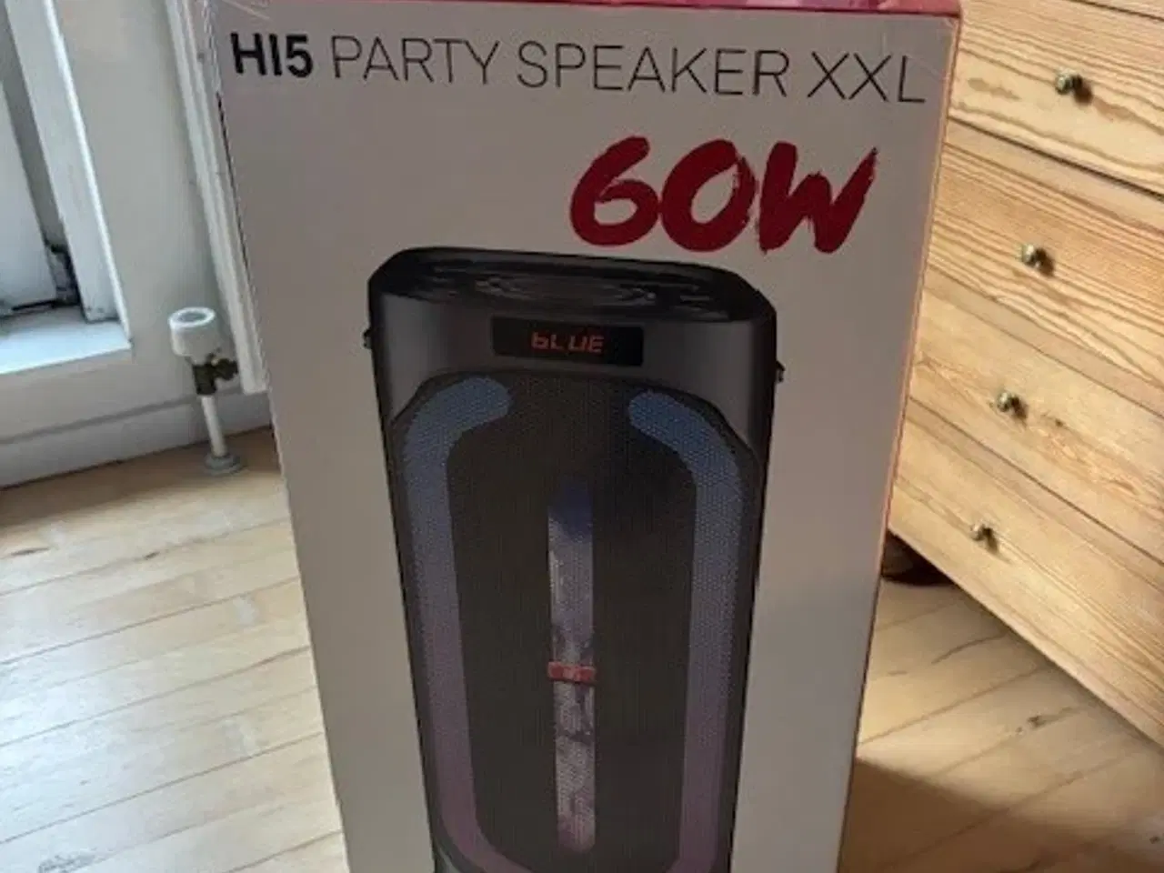 Billede 4 - 60 W karaoke stereo speaker system trådløs