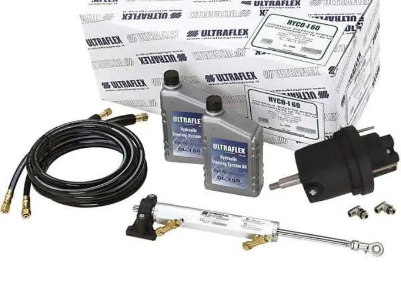 Billede 1 - Ultra Flex hydraulisk styring