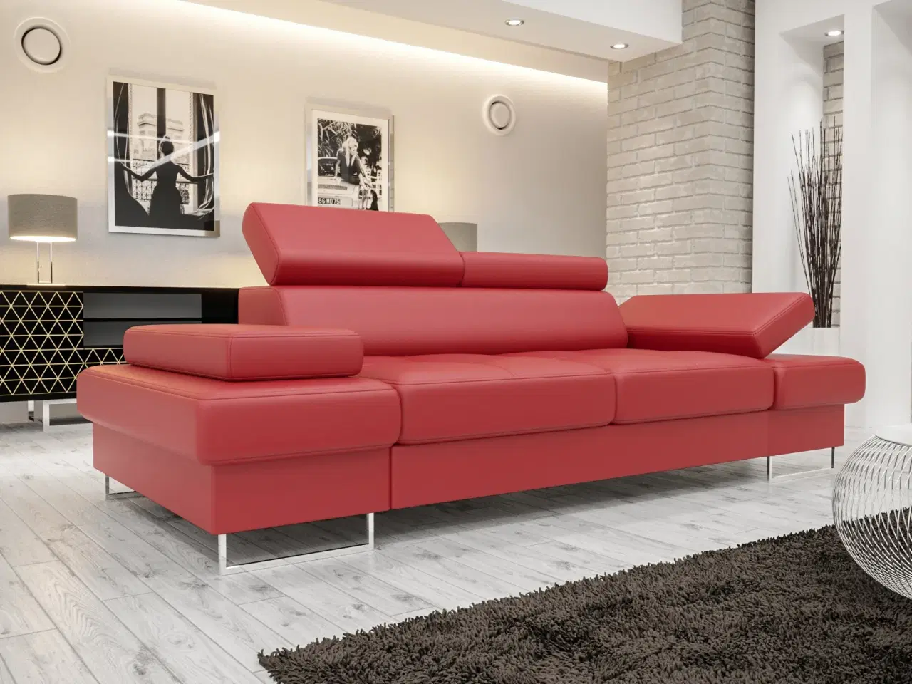 Billede 9 - GALAKSE II 2-personers SOFA 235 CM