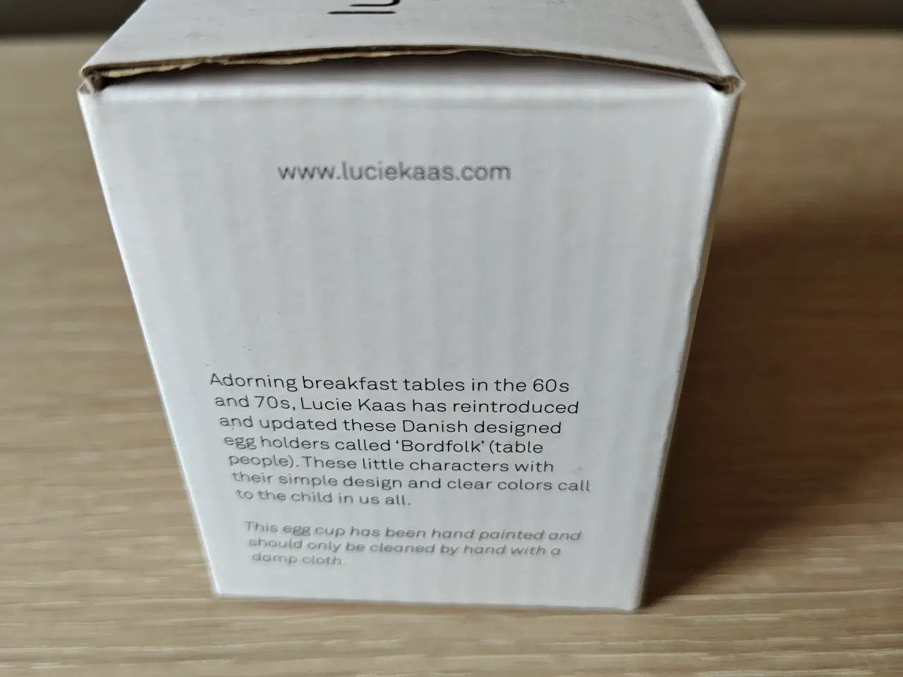Billede 5 - Flot Lucie Kaas æggebæger