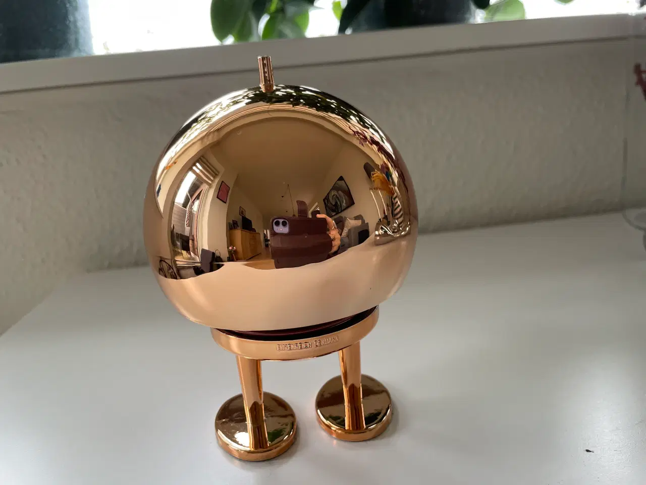 Billede 2 - Flot hoptimist (14 cm) - kobber