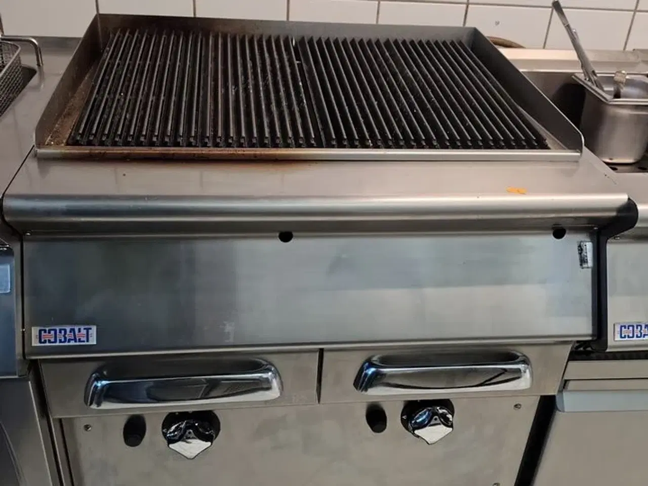 Billede 3 - Lavastens grill  COBALT