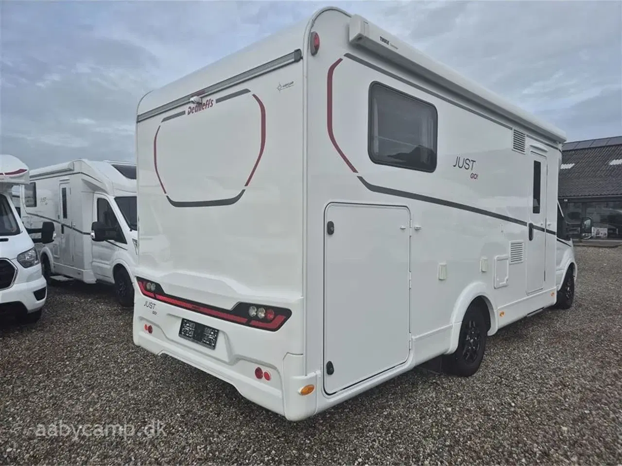 Billede 2 - 2023 - Dethleffs Just GO T7055 EB AUT. Automatgear. Solceller. Batteri. Markise. Elektrisk indgangstrin. Kun 29,000 Km !!!
