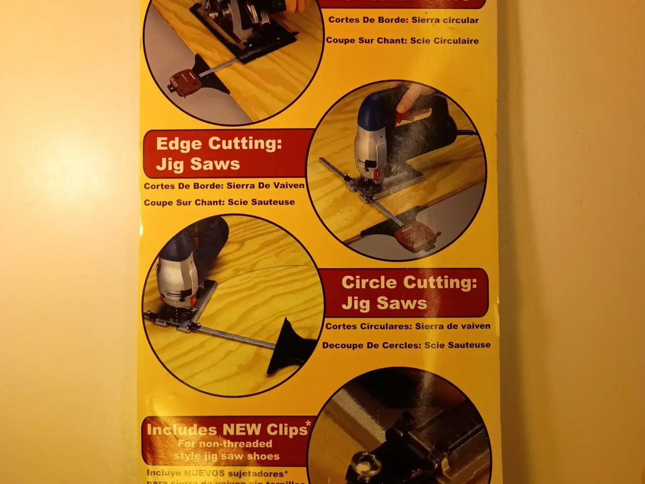 Billede 3 - Milescraft savguide - parallelanslag