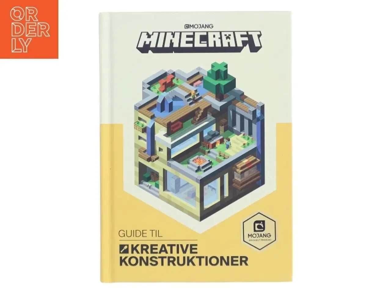 Billede 1 - Minecraft : Guide til kreative konstruktioner af Mojang (Bog)