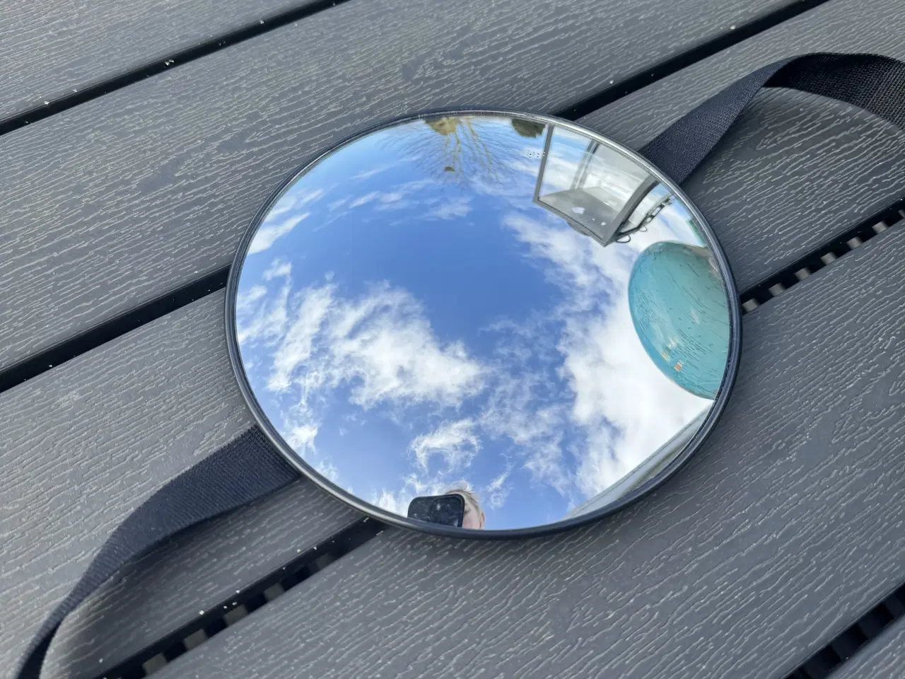 Billede 1 - Bagsædespejl til baby