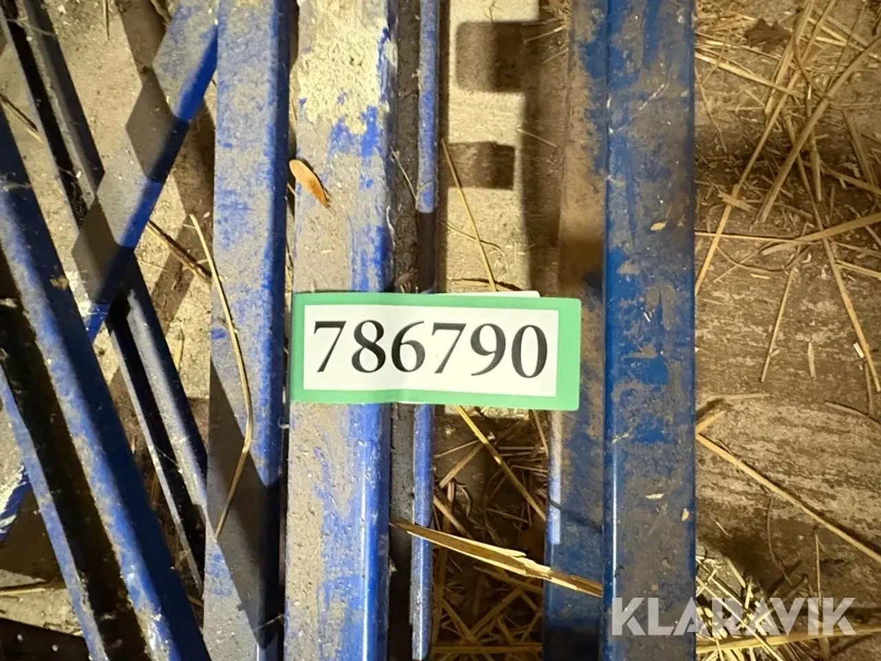 Billede 8 - Pallereol stiger - 4.0M x 1.10 M