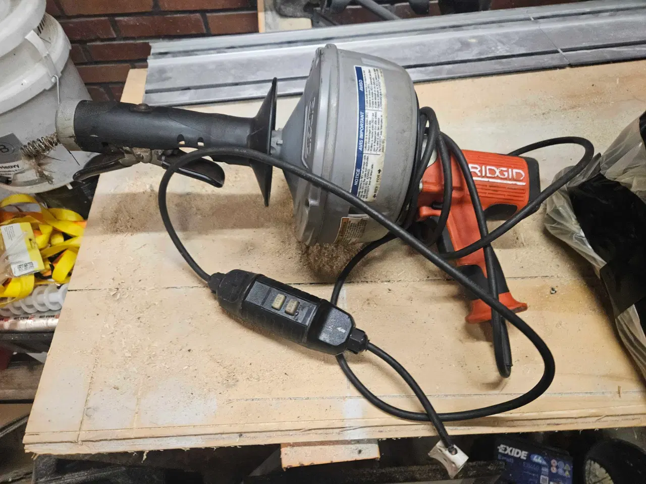 Billede 1 - Ridgid k-45 afløbs renser