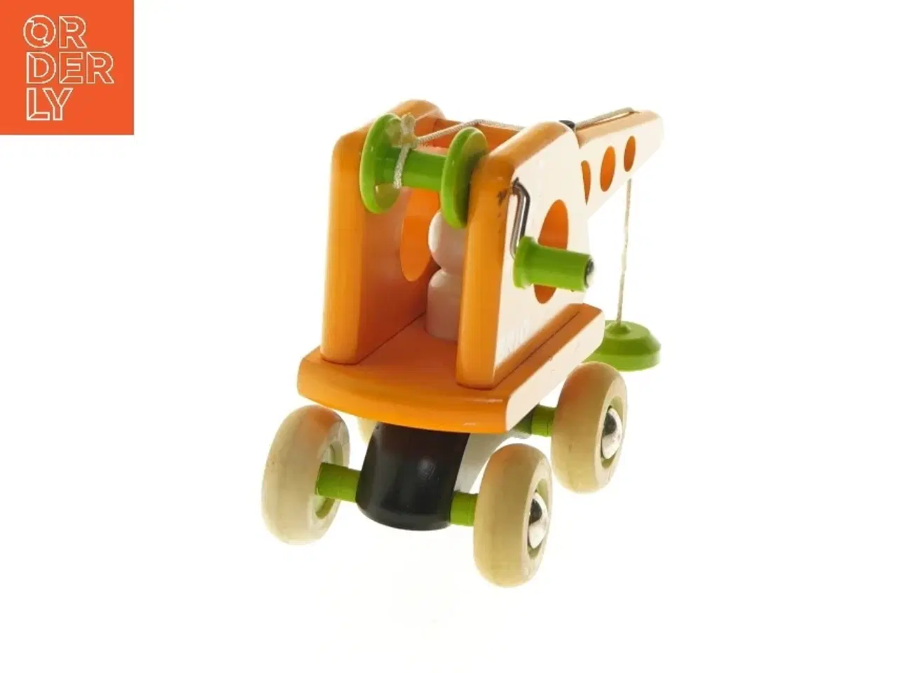 Billede 4 - Byggesæt kranvogn fra Brio (str. 13x8,5x25 cm)