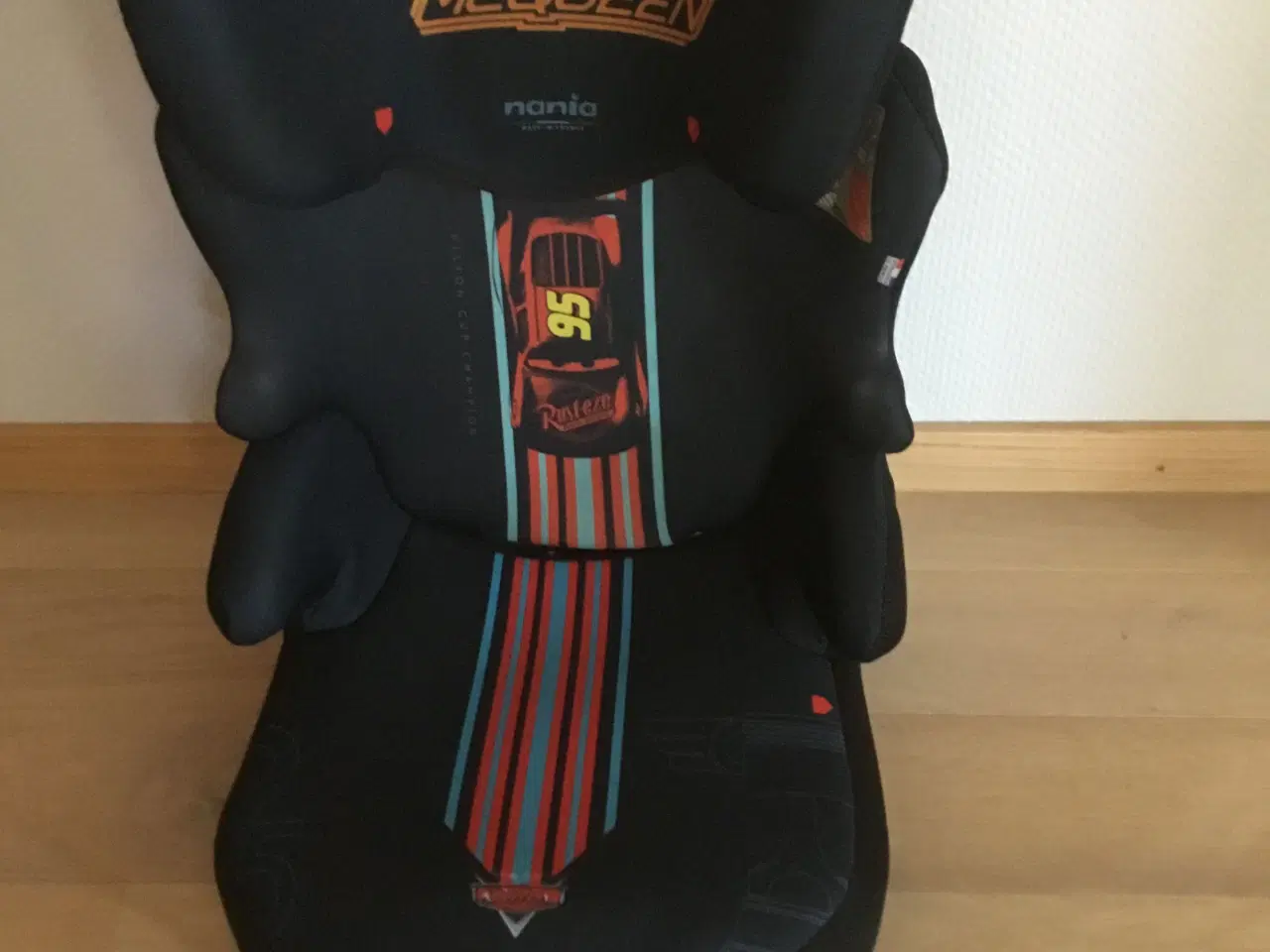 Billede 3 - Autostol med ryglæn