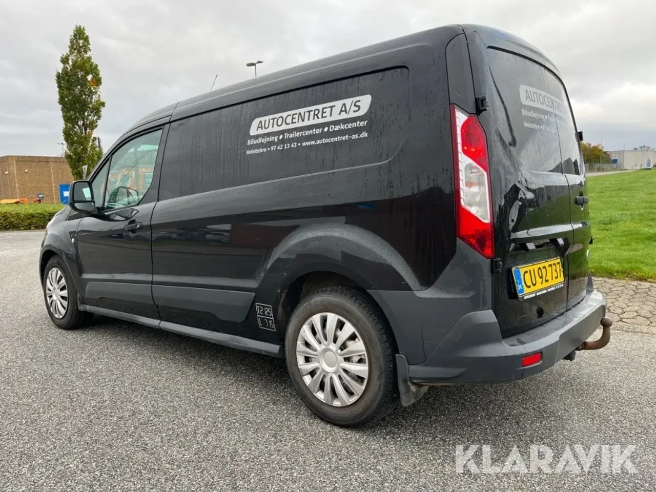Billede 3 - Varebil Ford Transit Connect 1.6 TDCi