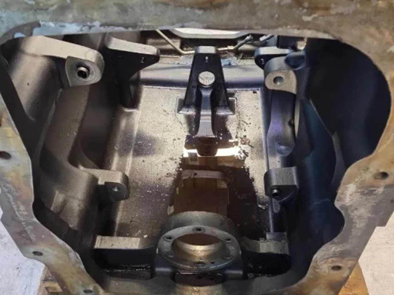 Billede 16 - Case Magnum 280   Gearkassehus  47410528