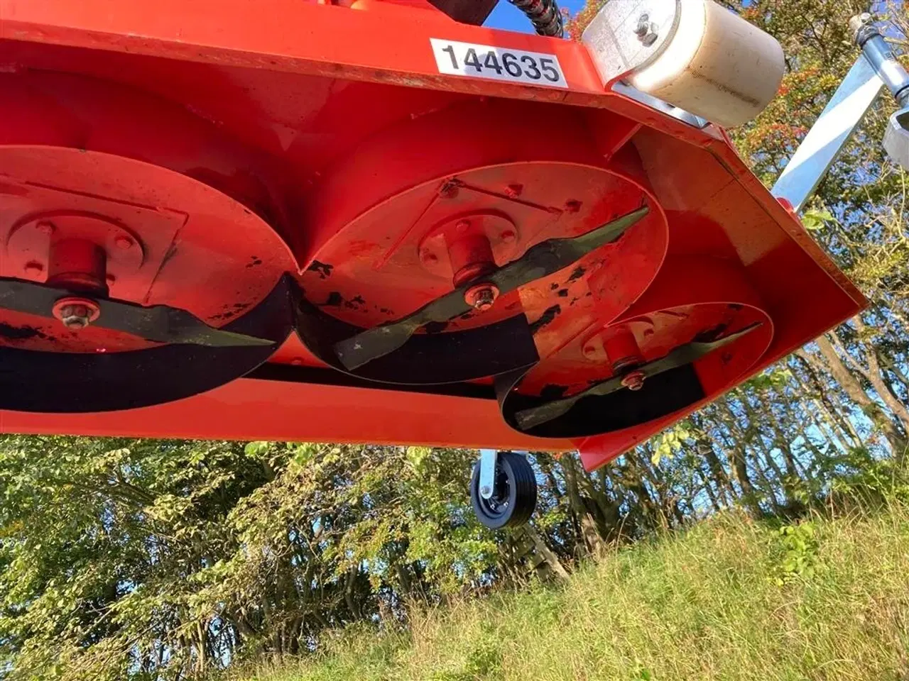 Billede 13 - Muratori MRP1150 monteret med eurobeslag