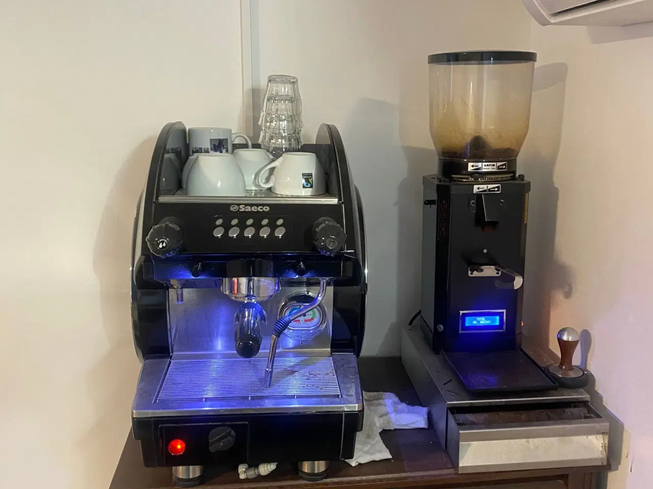 Billede 1 - Espressomaskine 