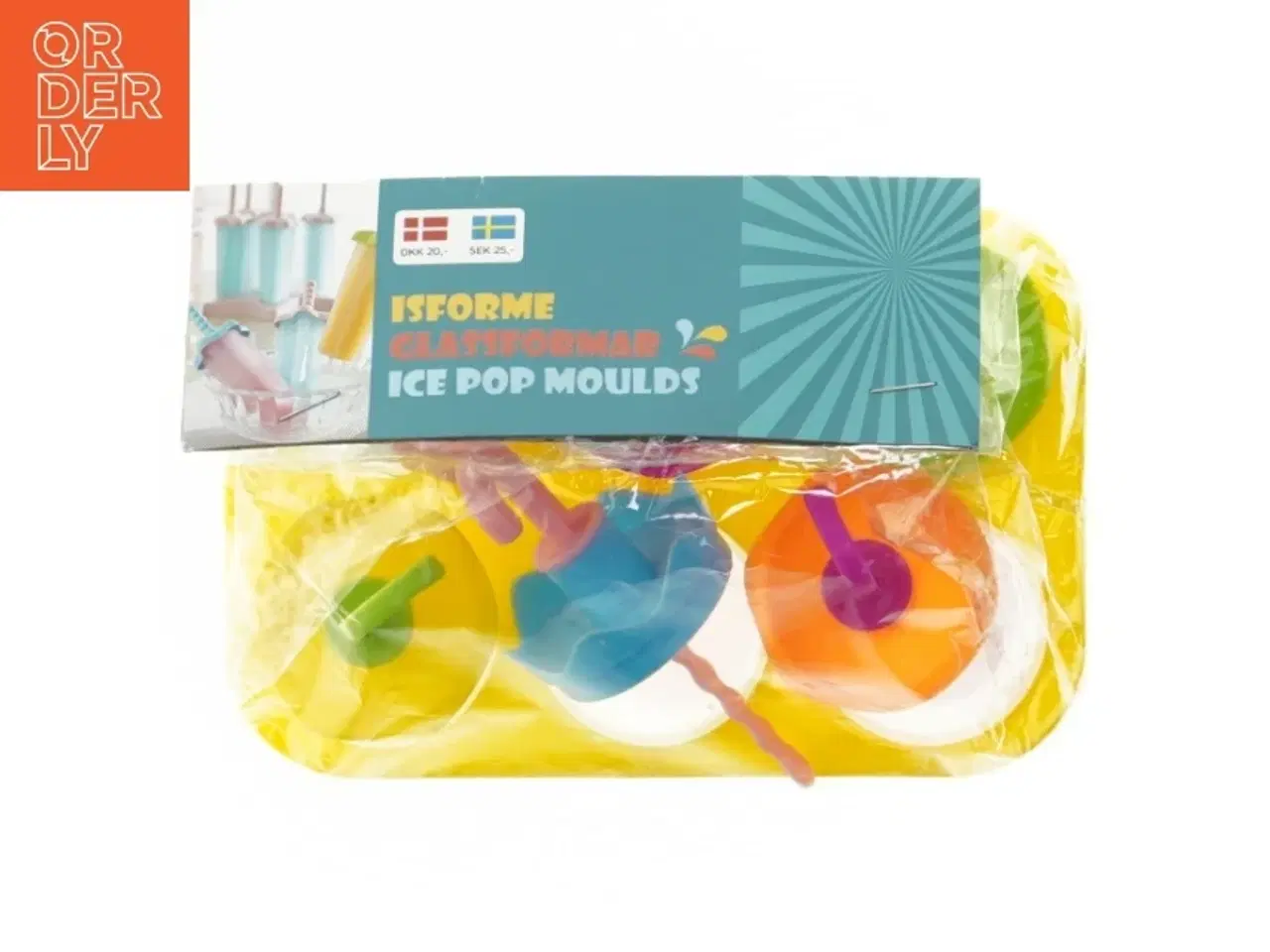 Billede 1 - Isforme til ispinde