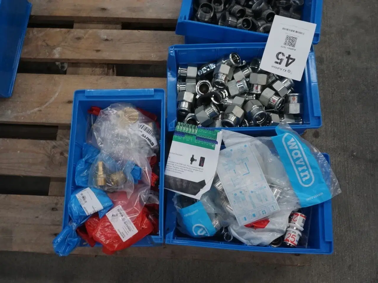 Billede 2 - 4 spande fittings