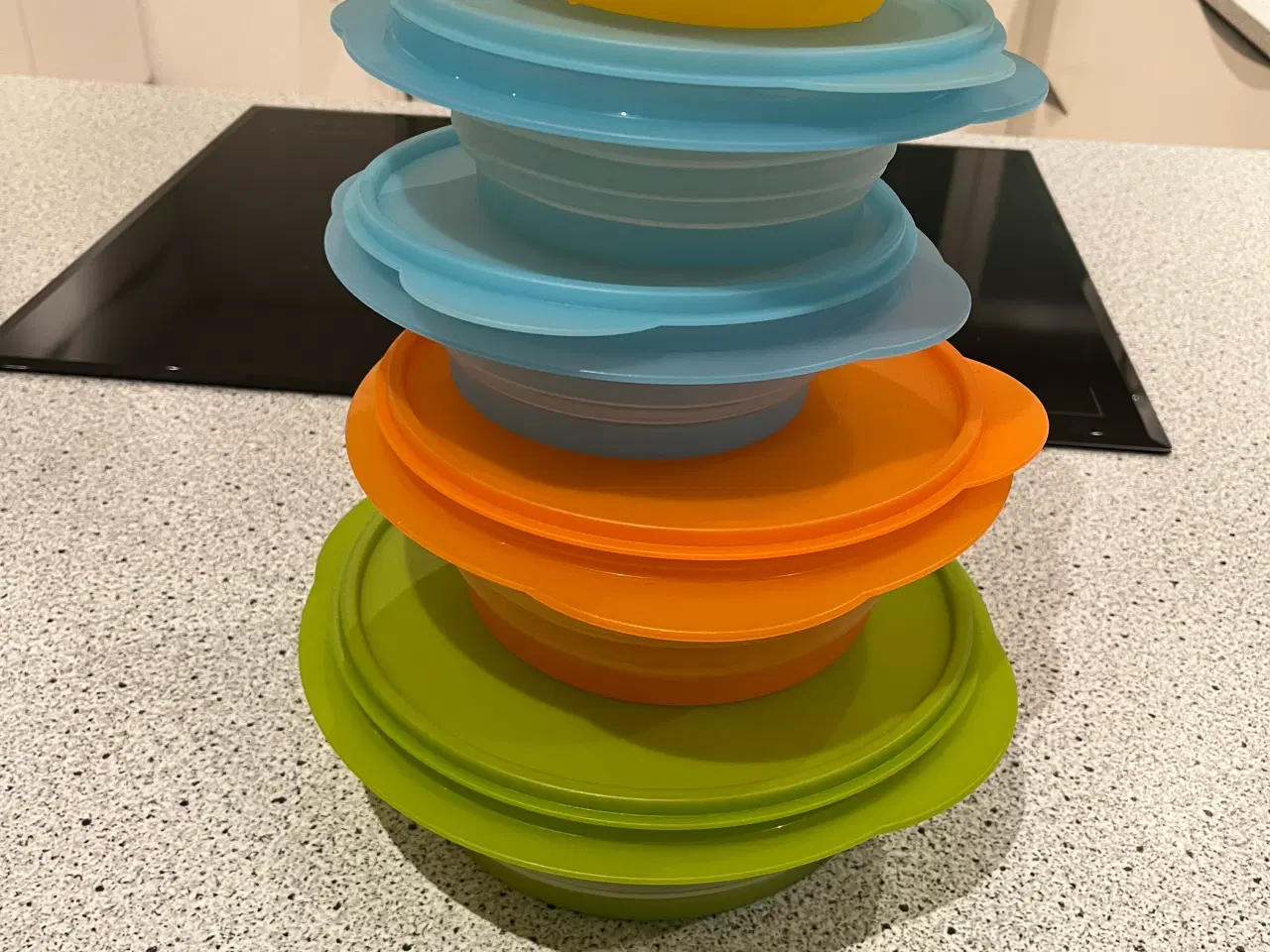 Billede 1 - Tupperware foldeskåle