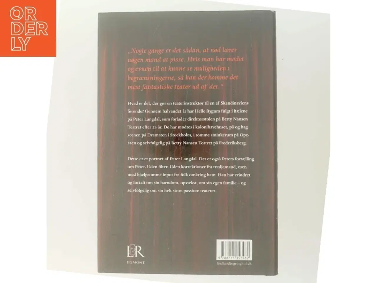 Billede 3 - Jeg, Peter : et portræt af Peter Langdal af Helle Bygum (Bog)