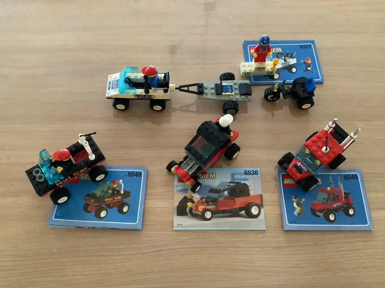 Billede 1 - Lego små biler 