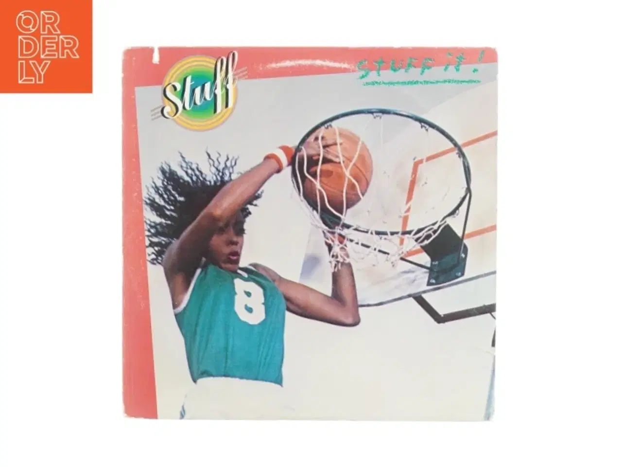 Billede 1 - Stuff it! Vinylplade