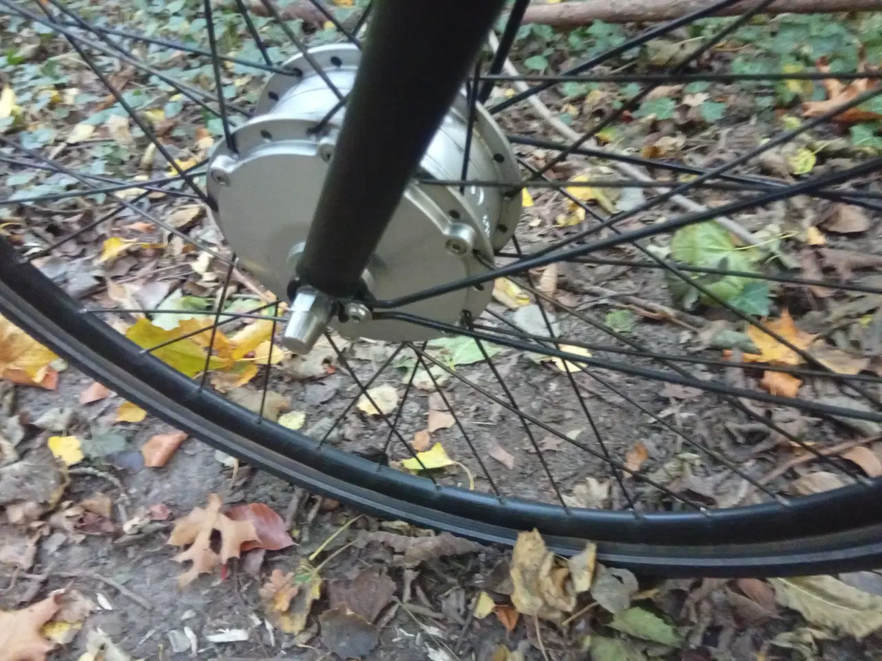 Billede 4 - Kildemoes Elcykel med frontmotor