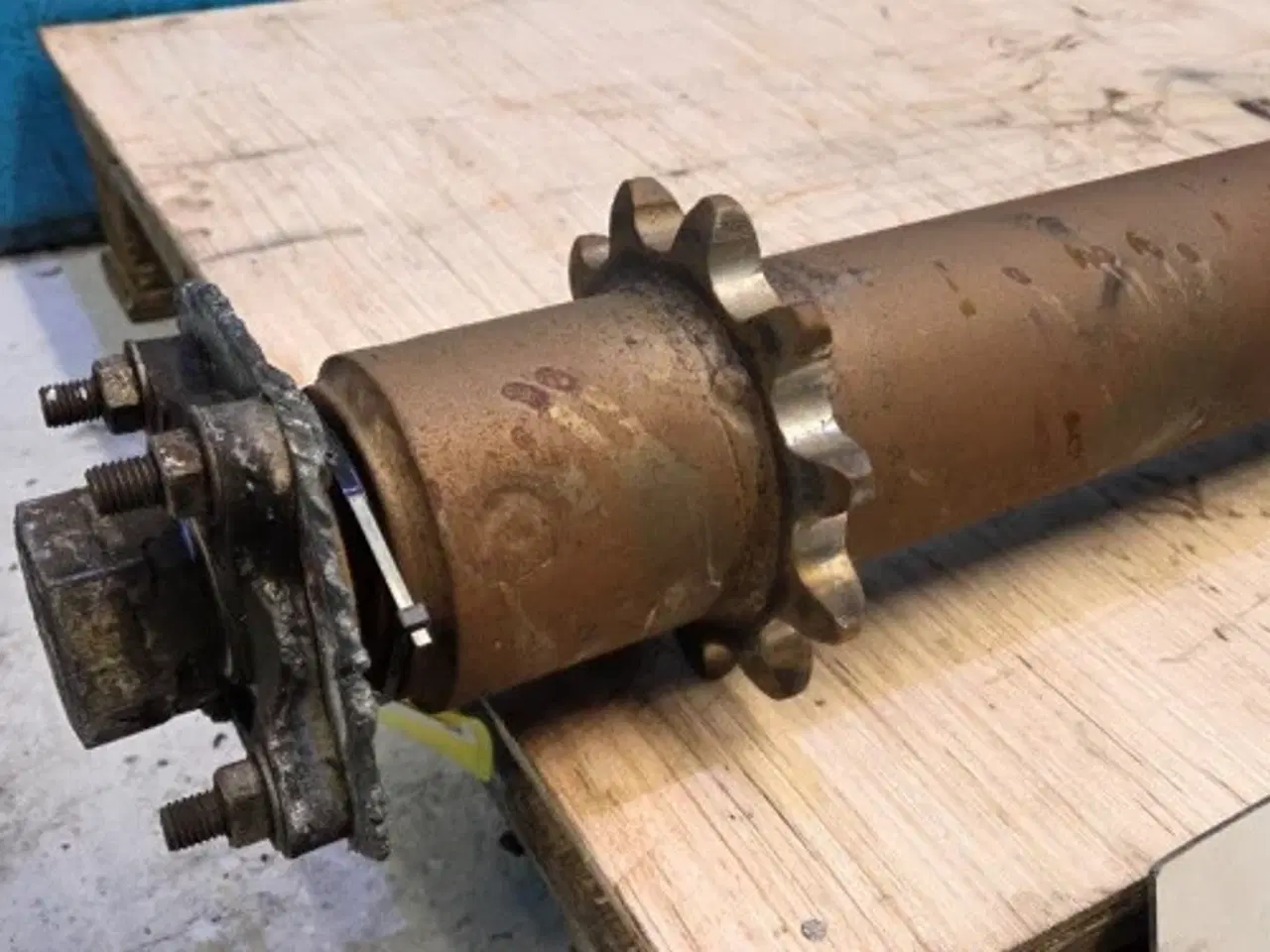 Billede 12 - Case 8010 Hjulaksel 87283554