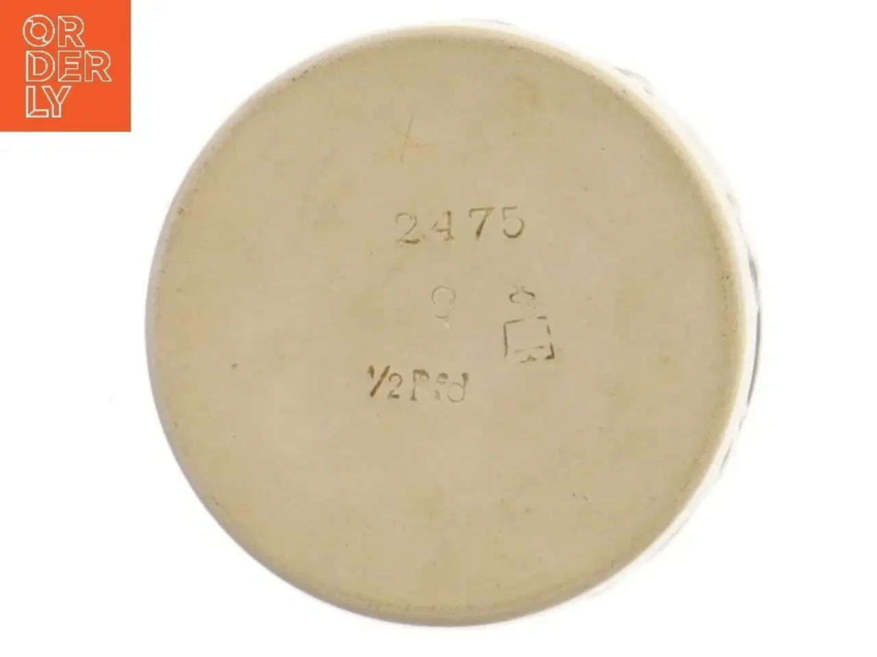 Billede 3 - Unik keramisk krukke med dyremotiv (str. Ø 11 cm)