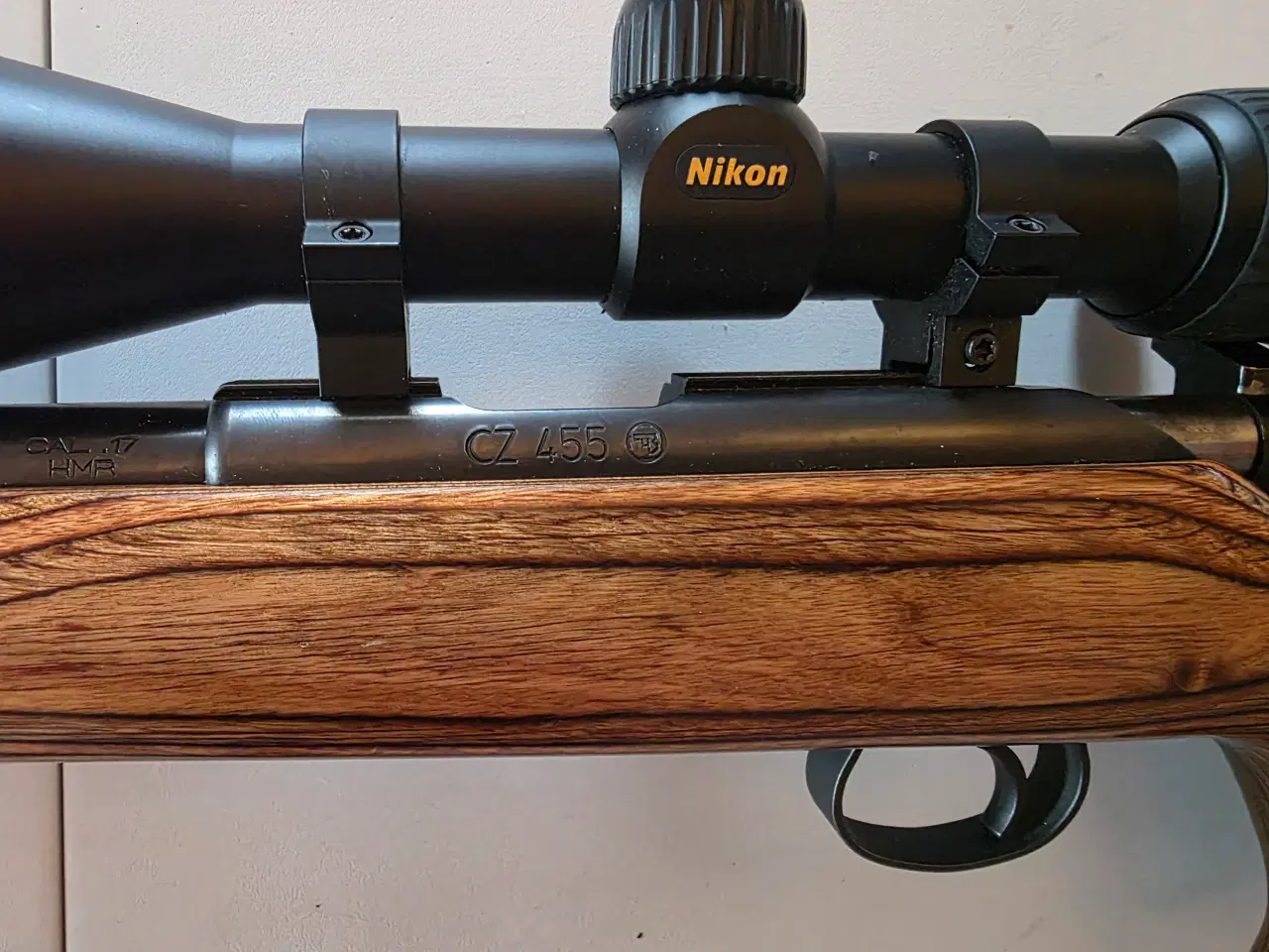 Billede 3 - CZ 455 Thumbhole 17 HMR