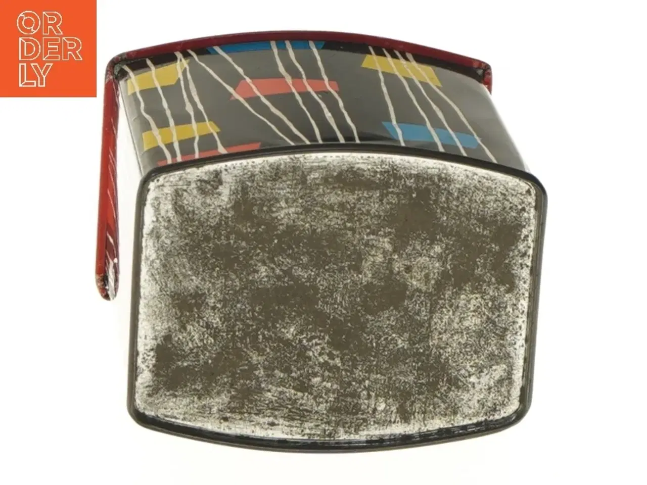 Billede 6 - Vintage blikboks med låg (str. 10x9 cm)