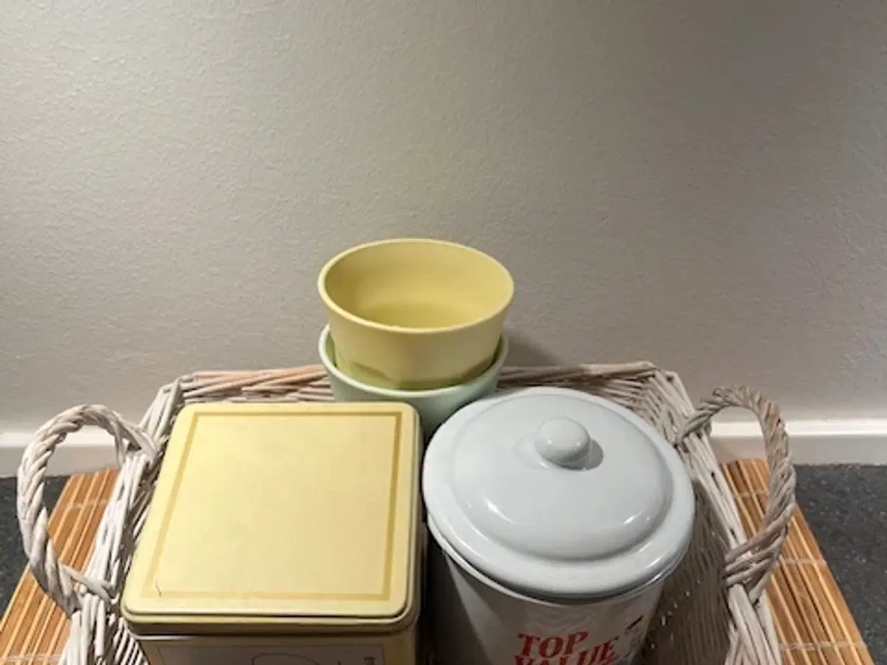 Billede 15 - Charmerende Retro-sæt til køkkenet & te-elskeren