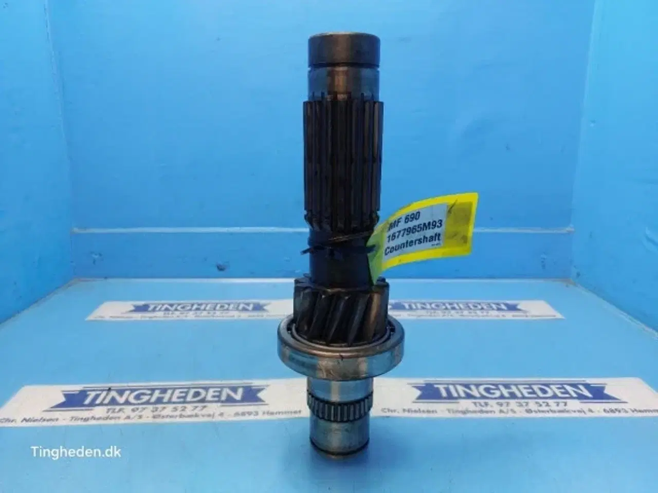 Billede 3 - Massey Ferguson 690 Aksel 1677965M93