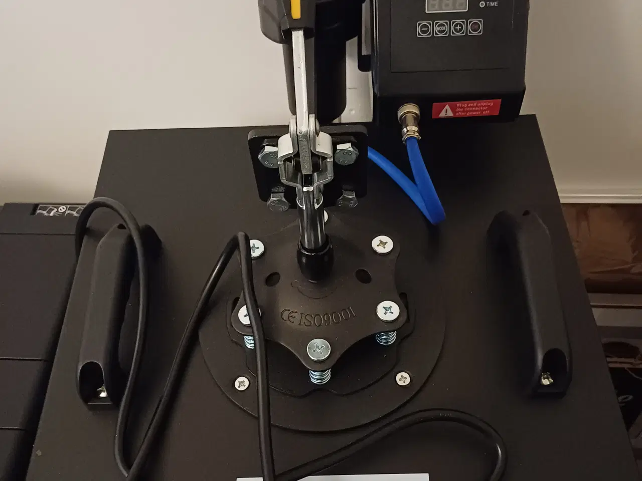 Billede 2 - varmepresser og plotter med div. tilbehør