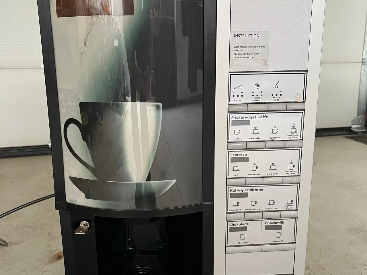 Billede 1 - Kaffe automat