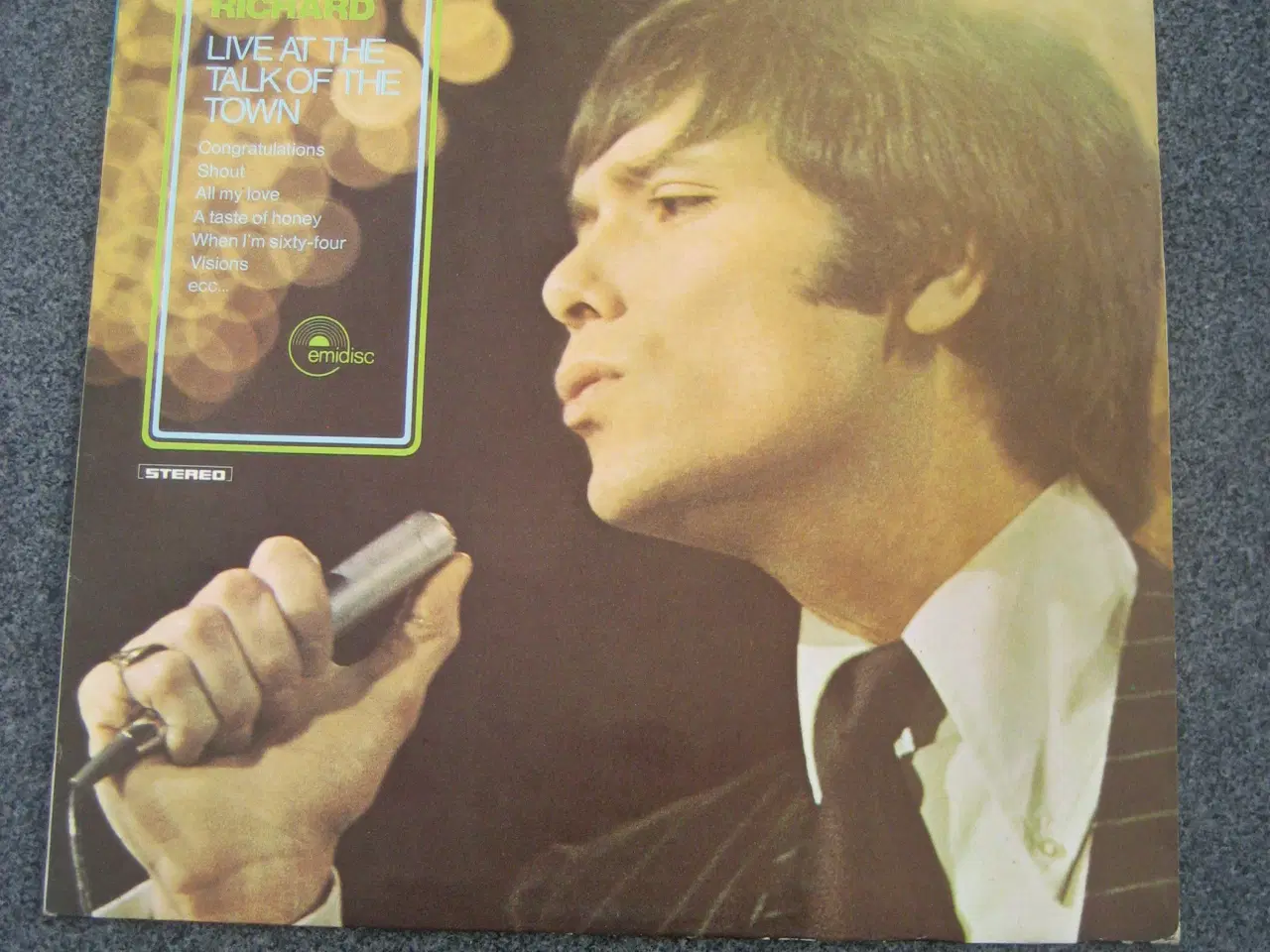 Billede 2 - 4 LP-plader med Cliff Richard