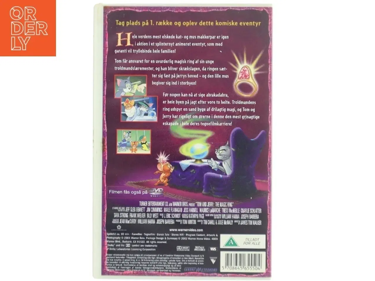 Billede 2 - Tom & Jerry: Den Magiske Ring med Jeff Glen Bennett