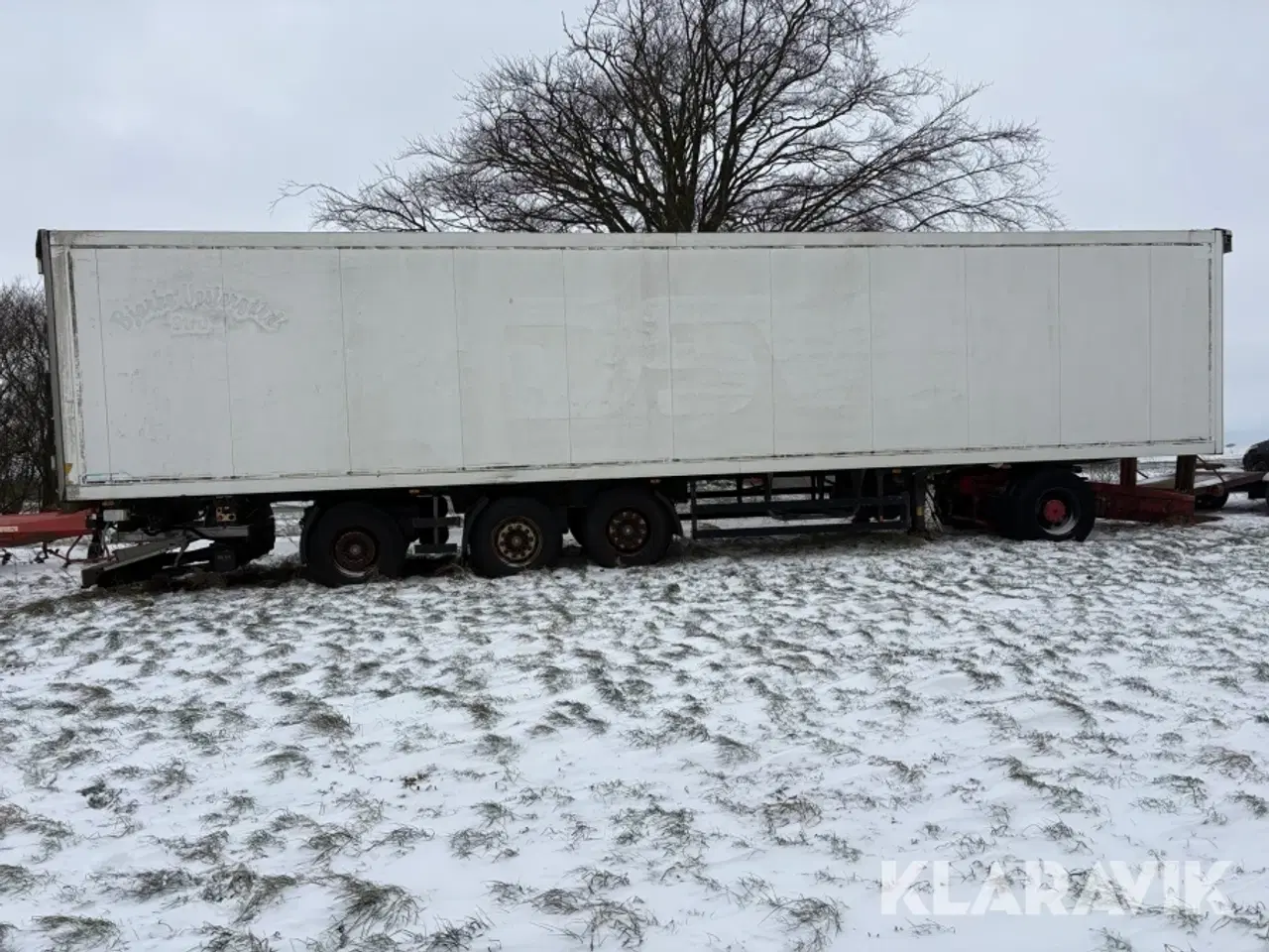 Billede 4 - Trailer Schmitz cargobull SKO24