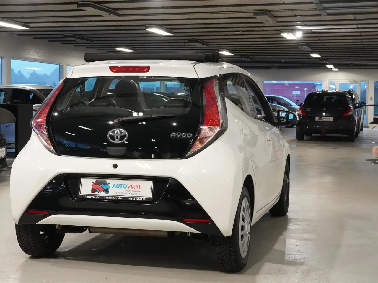 Billede 8 - Toyota Aygo 1,0 VVT-I X-Wave 69HK 5d