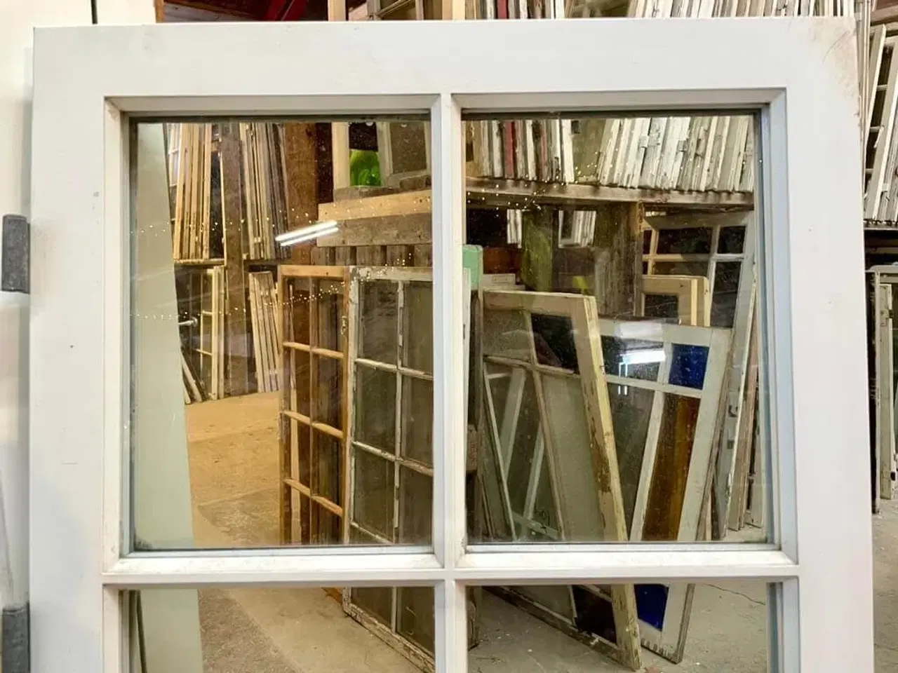Billede 3 - Velholdt 8-ruders vinduesramme m. termo