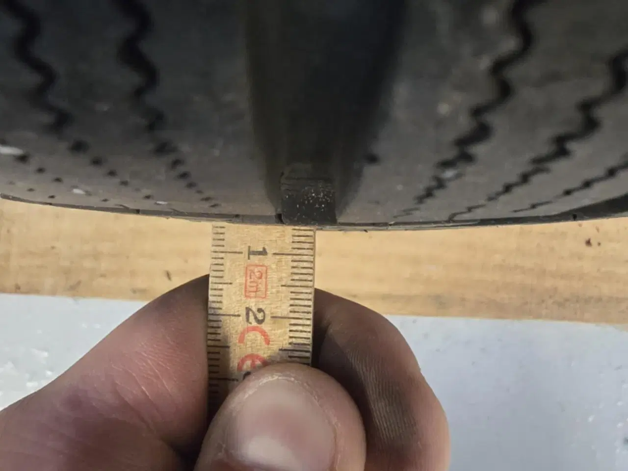 Billede 6 - 4 vinterhjul t Renault Capture på stålfælge Conti