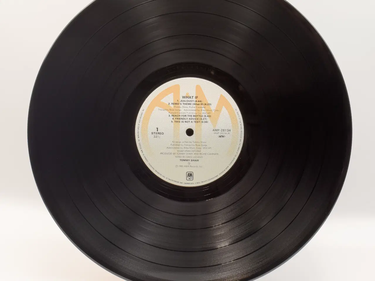 Billede 4 - Tommy Shaw - What If - JAPAN 1985 - EX/EX