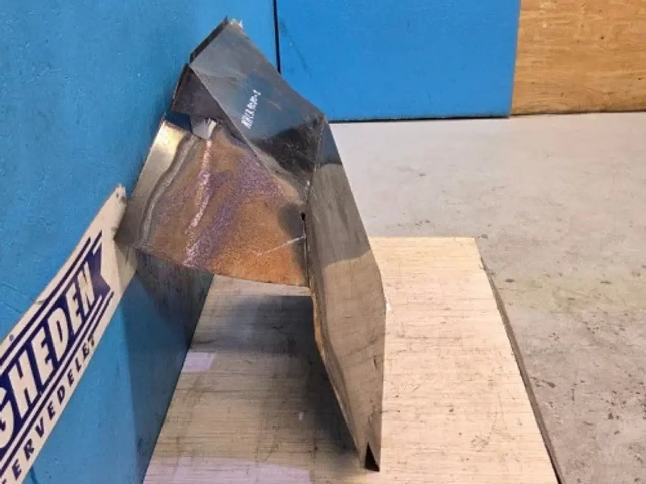 Billede 11 - New Holland CR9080 Sideskærm L. 84440449 