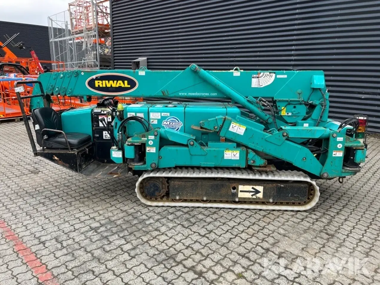 Billede 5 - Kran Maeda MC-305CE-2
