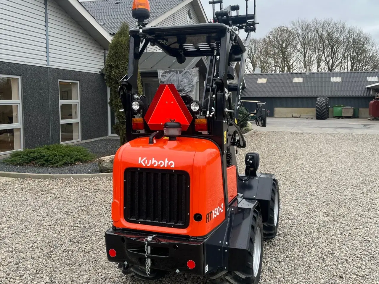 Billede 15 - Kubota RT150-2 DEMO maskine med kun 38timer. SOM NY