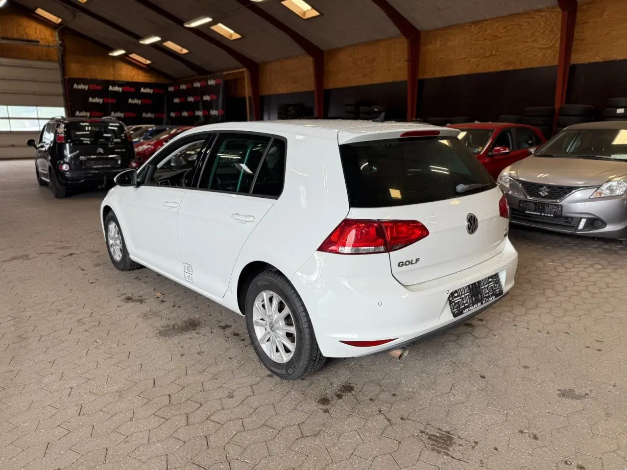 Billede 7 - VW Golf Plus 1,6 TDi 105 Comfortline BM Van