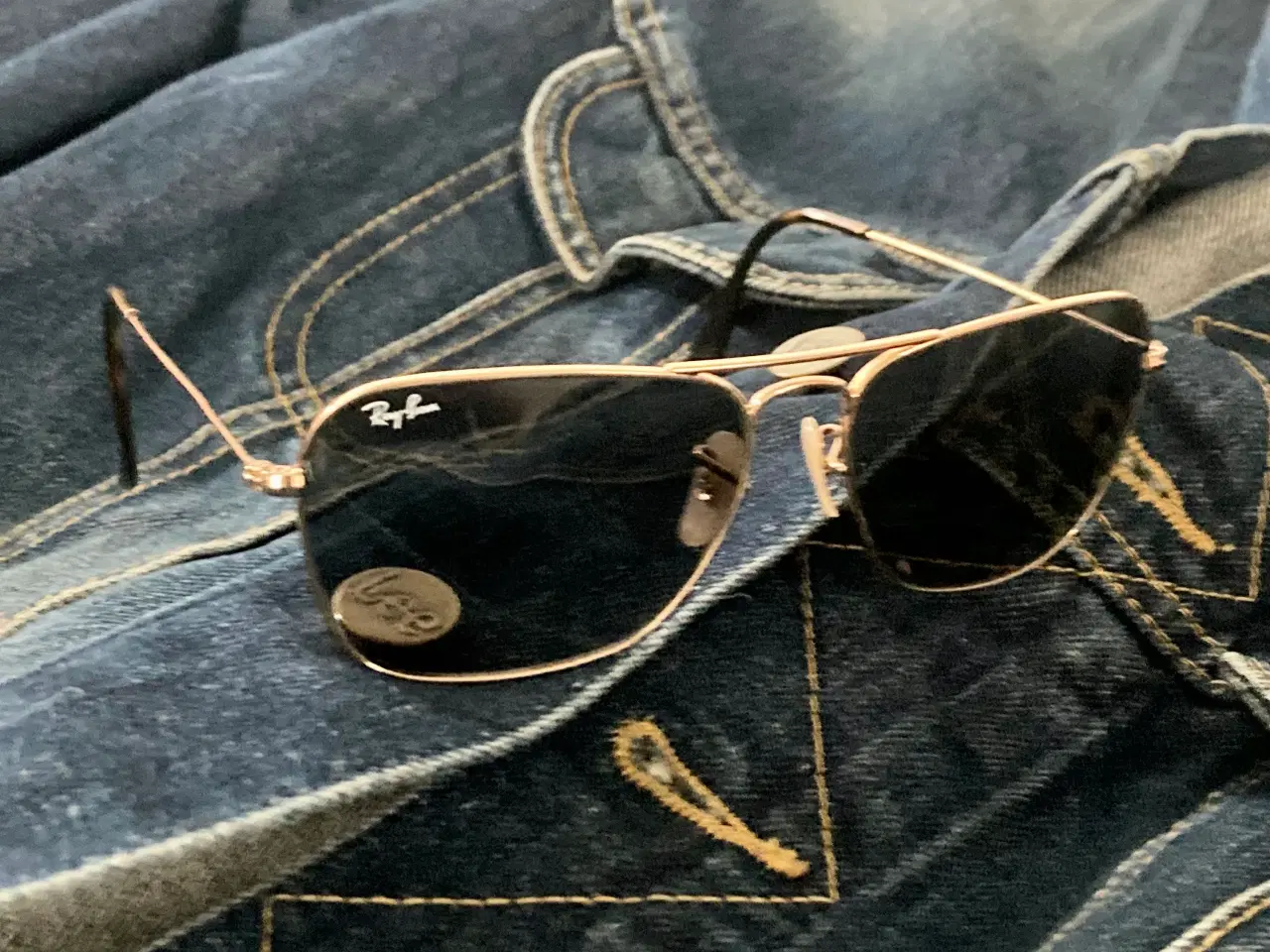 Billede 1 - Originale Ray Ban solbriller 