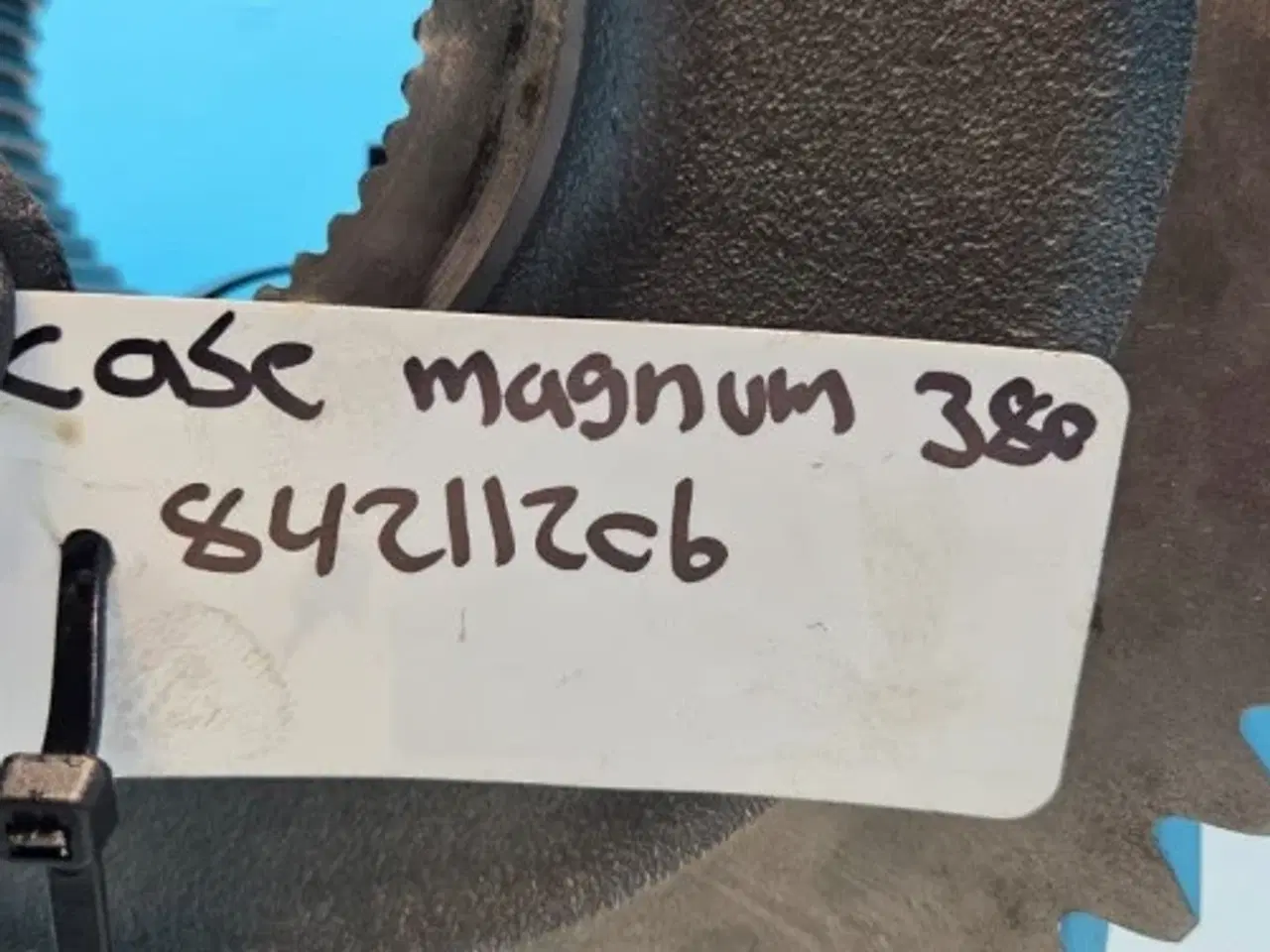 Billede 8 - Case Magnum 380 Tandhjul 84211206