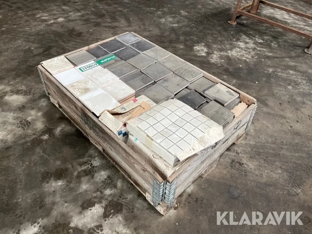 Billede 2 - Fliser & klinker blandet Palle.